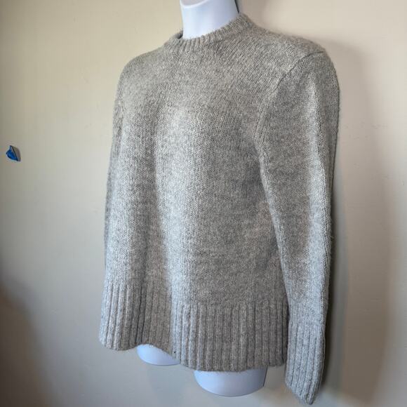 Pistola Womens Sz S Pullover Sweater Chunky Crew Neck Soft Minimalist Capsule - Picture 6 of 10